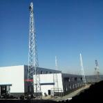 ISO 9001 2008 100 meter Q235 Q345 Lightning Tower