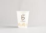Convenience Pack Paper Hot Cups Hot Beverages On the Go Coffee Paper Cups