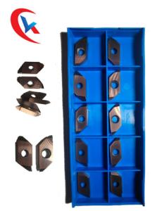 China TTP60FRN Slotting Tool Cutters Milling PVD Coating For Grooving Carbide Grooving Inserts factory