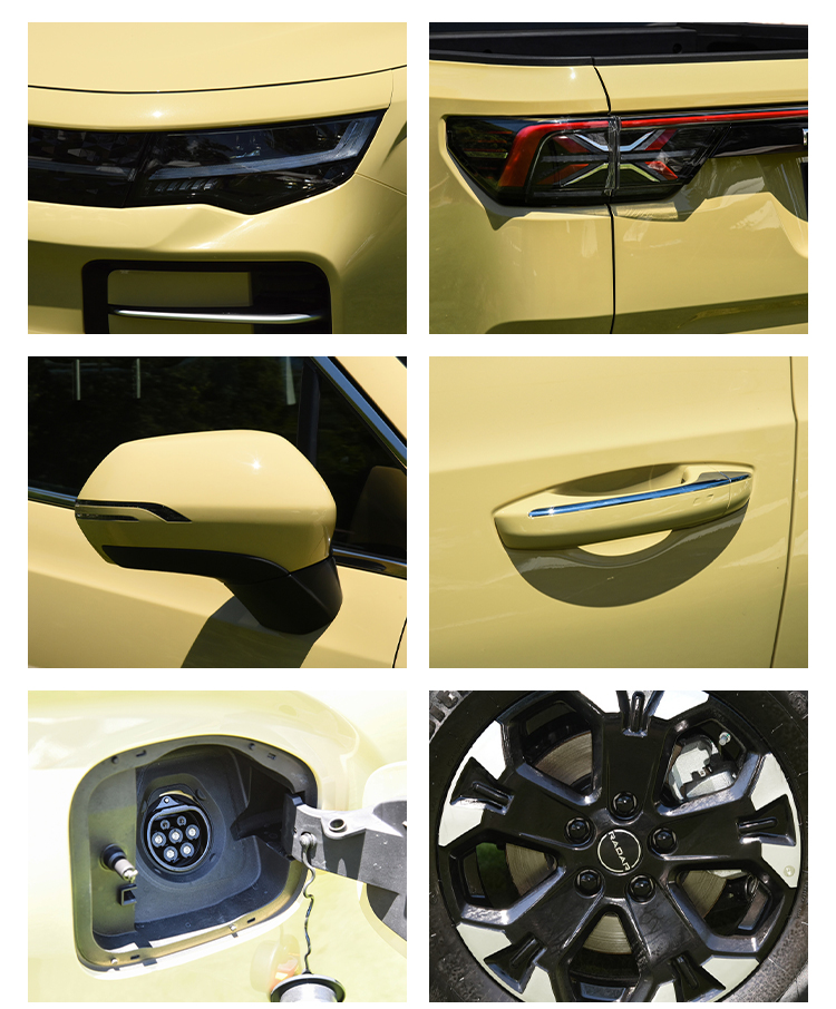 2023 High Speed 185Km/h Radar 6 0KM Used Cars 384N m Total Torque 200Kw Total Motor Power Ev Truck Mini Van Car Import