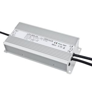 China Wide Voltage IP67 Waterproof Switching Power Supply Constant Voltage Compact Size 800W 24V 36V 48V LED Driver on sale