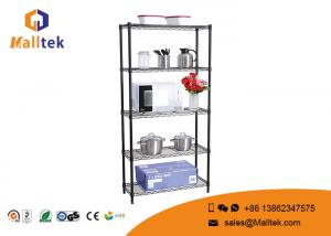 China Zinc Metal Wire Rack Shelving Boltless Type Modular For Supermarket on sale