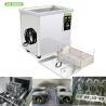 Buy cheap Digital Timer Heater Adjustable Industrial Ultrasonic Cleaning Tanks 38l Metal from wholesalers