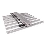 AC120V 800W 3.1μMol/J LED Grow Panel Light