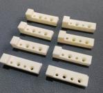 Al2O3 Ceramic Tensile Strength 300 MPa Thermal Conductivity 25 W/ M·K For Stress