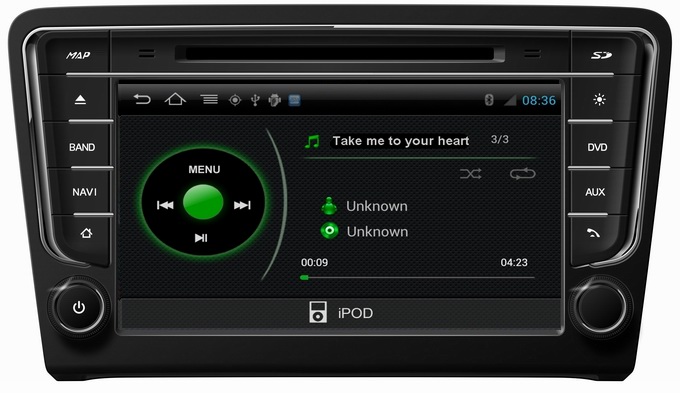 Ouchuangbo S150 auto GPS Dual zone for Volkswagen Jetta Santana 2013 with android 4.0 car radio rear camera OCB-243C