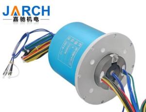 China 12 Circuits 1650nm 2000RPM Electro Optical Slip Ring factory