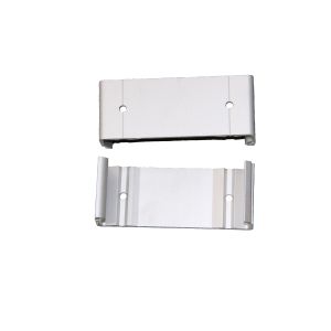 China Customized Industrial 6063 Aluminium Extruded Profile With Milling / Drilling on sale