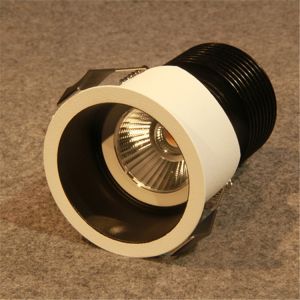 2016 New Design 15W 1150LM COB LED Downlight With Reflector Warranty 3 Years
