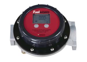 China Accurate 1&quot; Inlet And Outlet Fuel Oil Flow Meters with LCD Display , Face Adjusted 360º factory
