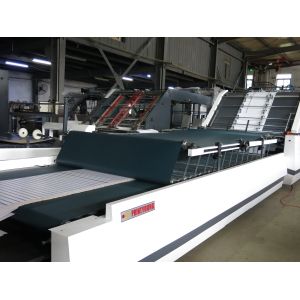 Fully Automatic Flute Laminator Machine With ±1mm Fitting Precision