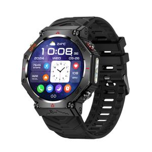 China GPS Smart Watch for Health-Conscious Individuals Blood Oxygen Sleep Monitoring KC91 factory