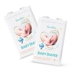 OEM Customized tape shape super absorption Disposable Baby Diaper direcly from