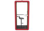 New Employee Benefits Office Pods Calling Room Phone Booth Privacy Space Without