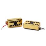 Double Coil Electric Guitar Pickups Chrome Gold Guitar Parts