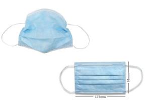 China Protective Surgical Disposable Mask / Disposable Mouth Mask Ce Fda Niosh Approved factory