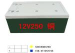 12V250 Hot Runner PE PC Material Plastic Battery Mould Battery Box