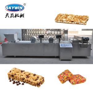 China Snacks Cereal Puffing Machine Candy Bar Making Machine Cereal Bar Production Line factory