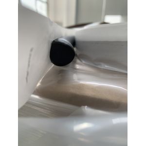 Black Sealant Rubber Mastic Tape High tack UV Resistance