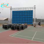 Medium Lighting Aluminum Door Post LED Screen Truss 2m Length