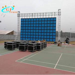 China Medium Lighting Aluminum Door Post LED Screen Truss 2m Length factory
