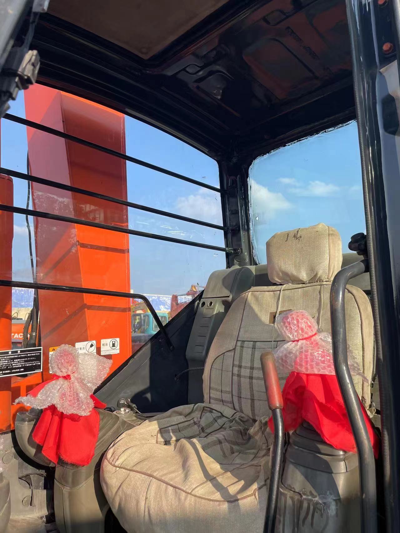 Excavator second hand Hitachi 75 digger small used machinery 7.5 tons hydraulic excav mini excav digger
