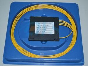 China FBT Type 3 Way SC / UPC Optical Fiber splitter Data Communication factory