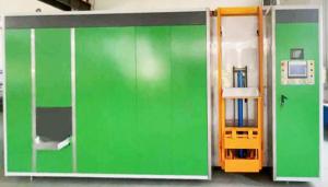 China 1000kg Kitchen Waste Recycling Machine Organic Waste Disposal Food Garbage Shredder factory