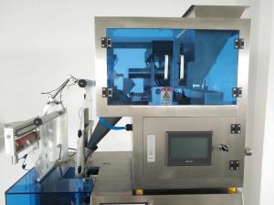 China EM Granule Filling Machine 50-140mm Bag Width Heat Sealing Packaging Materials factory