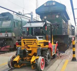China Electric Power Customized Track Mobile Railcar Mover Coupler Height 880mm ±10mm factory