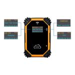 Realtime Security Guard Tour Management App Oled Screen Multiple Display HUA