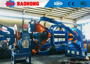 China Cradle Type Laying Up Machine Cable Stranding 1400 factory
