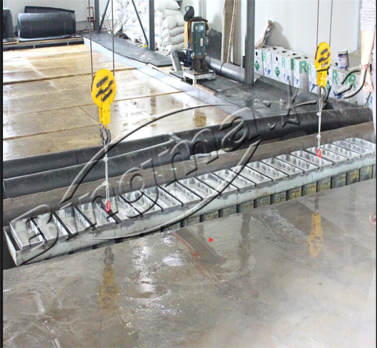 5T Brind Machine Shape Refrigerator Ice Block Moulding Machine