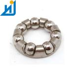 7/32X10 Steel Ball Retainer Bicycle Chrome Steel Ball Middle Hub Ball Cage