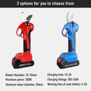 Electric Pruning Shears Garden Pruning Shears Cordless Lithium Battery Branch