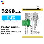 A Rechargeable Batteries for VIVO Y83 Y81 Y81S Y83A B-E5 3180mAh Battery