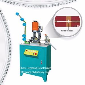China Auto Open End Metal Zipper Ultrasonic Punching Machine with 1.65KW Power and Multidirectional Motor Control for Precise Ultrasonic Hot Cutting factory