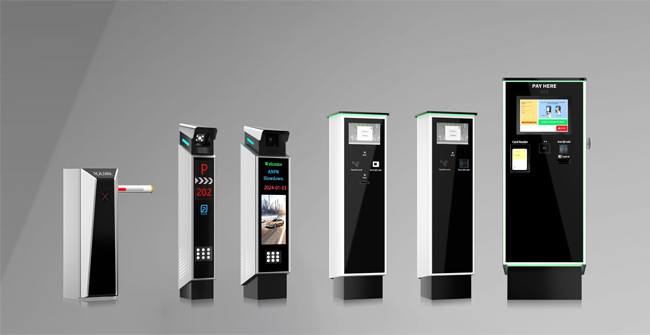 Automated LPR Parking Controller For Government Agencies And Public Facilities