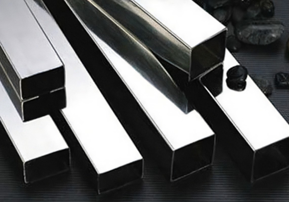 6 Inch SS Rectangular Tube