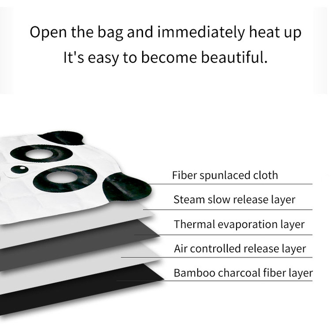 Portable Hydrating Face Mask Steam Hydrating Sheet Mask Customized