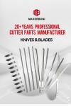 22217005 Blade For Gerber 255 X 8 X 1.95mm Manufacturing Plant Sharp Blade Metal