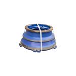 GP300 High Manganese Mining Cone Crusher Concave Mantle Bowl Liner Spare Wear