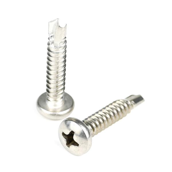 Top Performance Sus304 Stainless Steel Self Drilling Screw with Phillips Cross