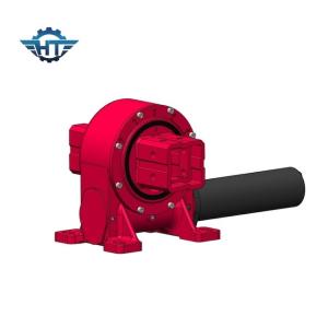 China ISO9001 Vertical Slewing Drive Anti Errosion Coating Worm Drive Slew Ring factory