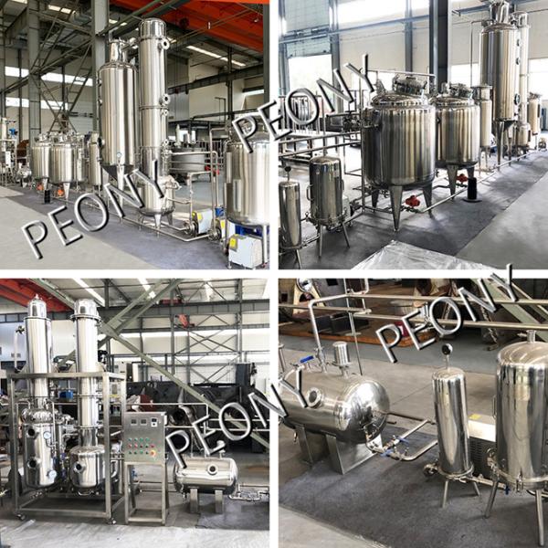 Cannabis Processing System Hemp Extraction Machine CBD Oil / Hemp Oil Extraction Whole Line