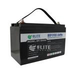 LFP 1280Wh 12V 100Ah Lithium Ion Battery safety Solar Storage