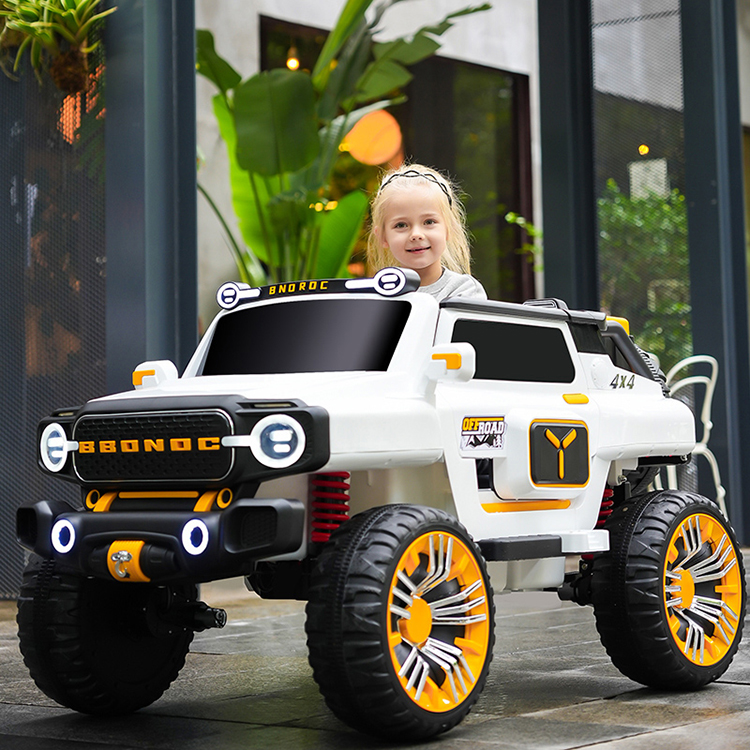 2023 Electric 2 Seat Kids 12v Suv Ride-On Cars with Remote Control and Oversized Design
