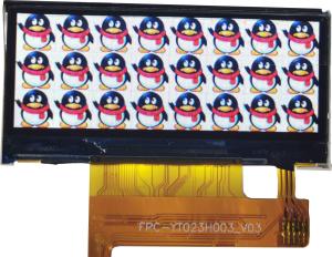 China ILI9342C 1.96 Inch Wide Temperature LCD 320x240 Resolution factory