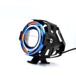 U5 U11 15W 6000K Motos 1500lm LED Driving Lamps Upper Low Beam