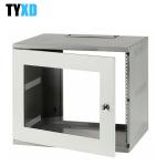 6U 12U Wall Mount Server Rack Cabinet Glass Door / Mesh Door Optional